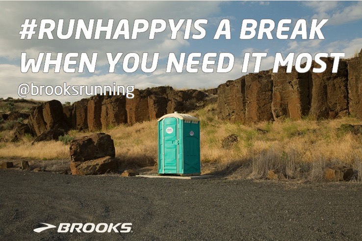 #runhappy is a break when you need it most