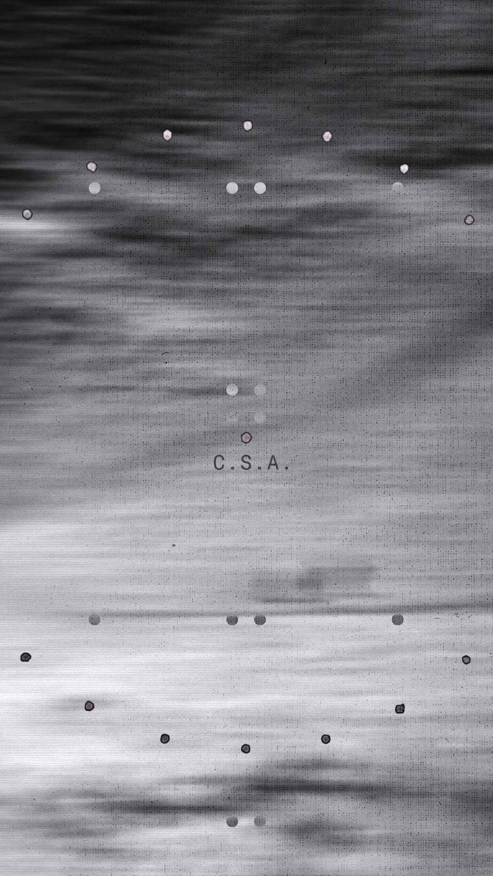 This is an abstract black and white image.