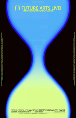 An advertisement poster for an event.