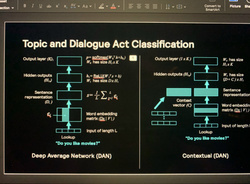 A slide with a presentation on neural network training.